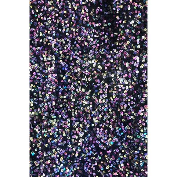 Jay Godfrey- NWT Polly Sequin Mini Wrap Dress – Sz:0 MSRP $375 RARE FIND! - Picture 5 of 6
